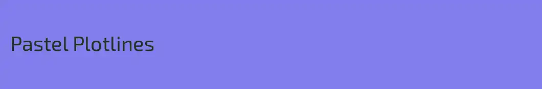 Pastel Plotlines